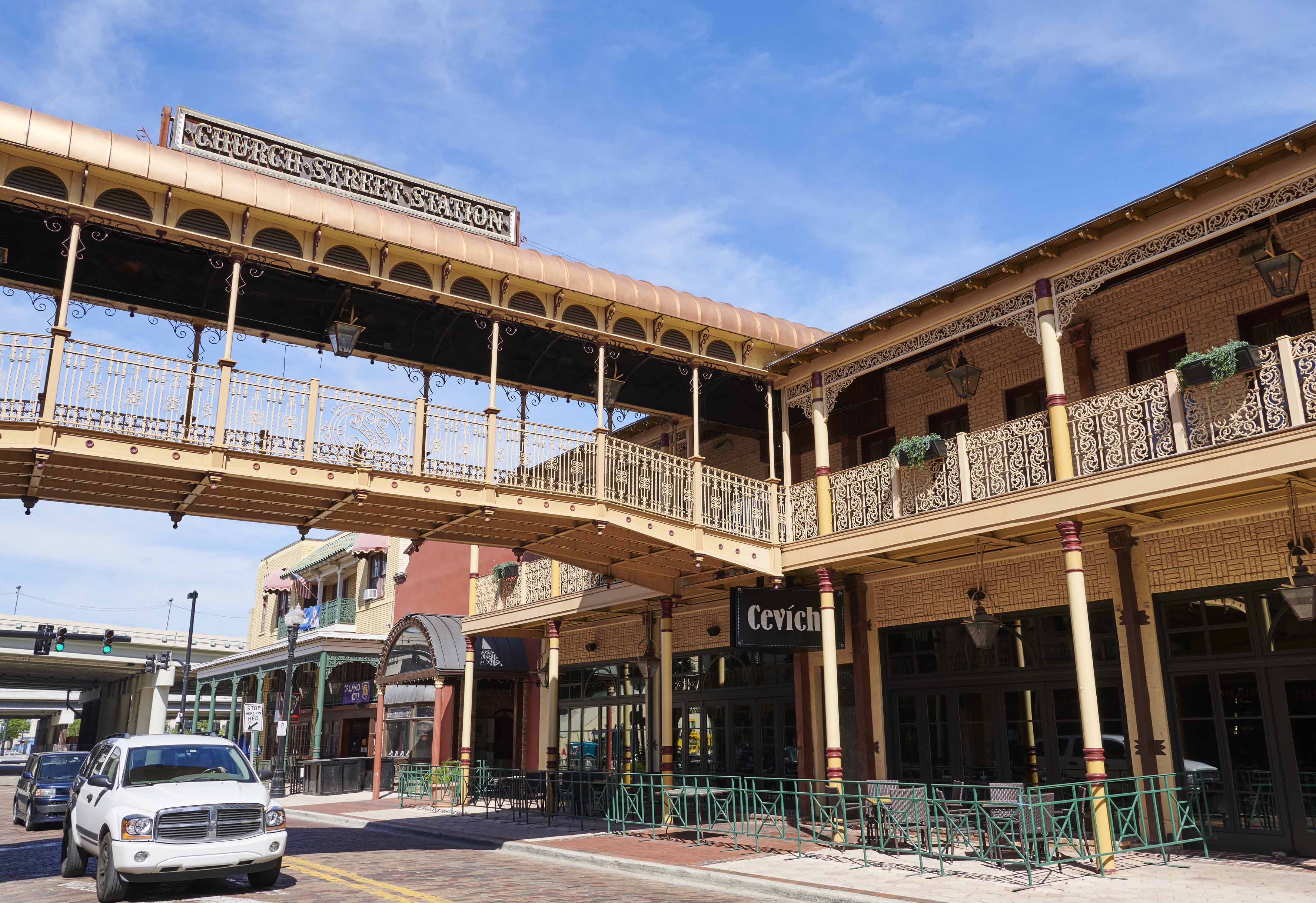 Church Street: Where Entertainment Meets History in Orlando