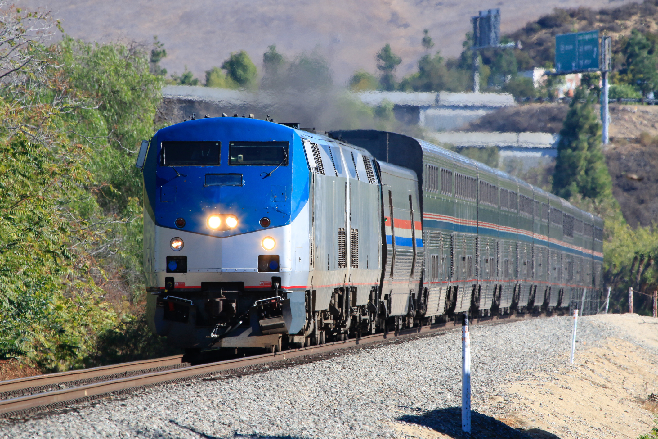 All Aboard - A Q&A with Allen Sebrell, Amtrak